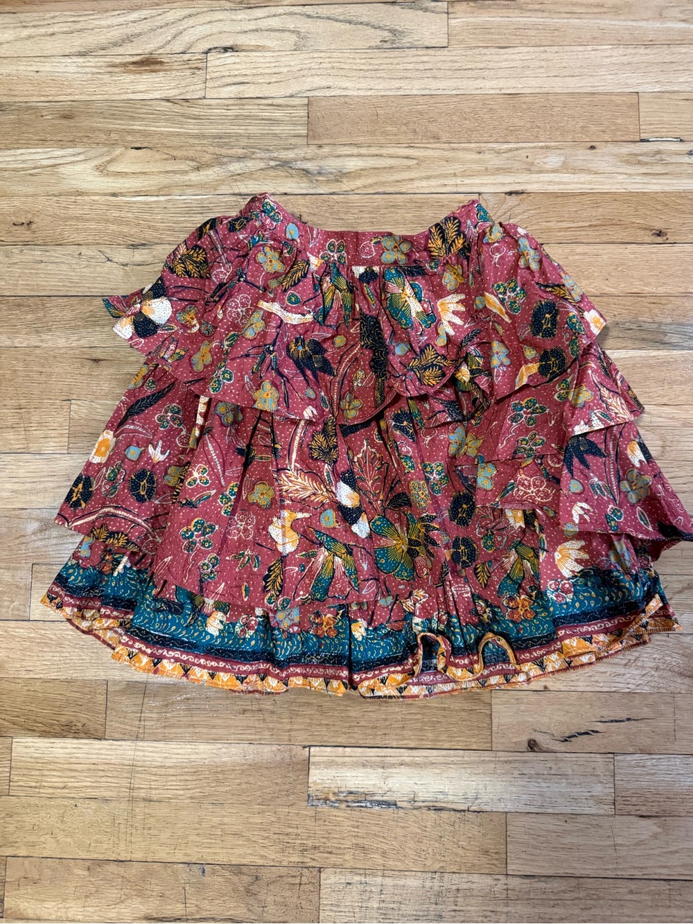 Ulla Johnson Sigrid Skirt - Size 6 (Sample Size)